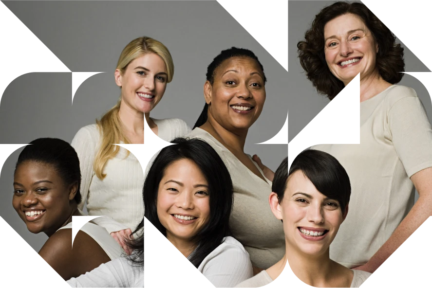 Team of home care professionals