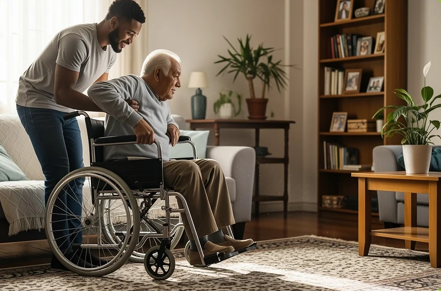 Mobility Assistance – Help Getting Around
