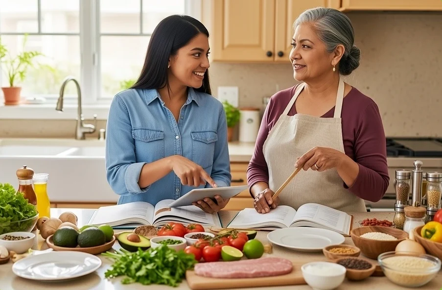 Planning, Cooking, and Serving Meals