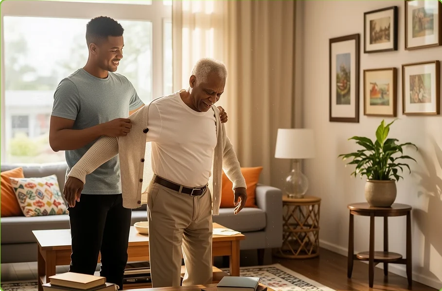 Personal Services – Bathing and Dressing