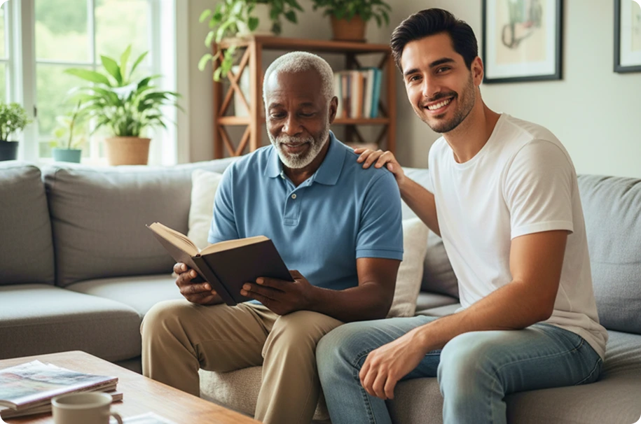 Companionship and Home Helper