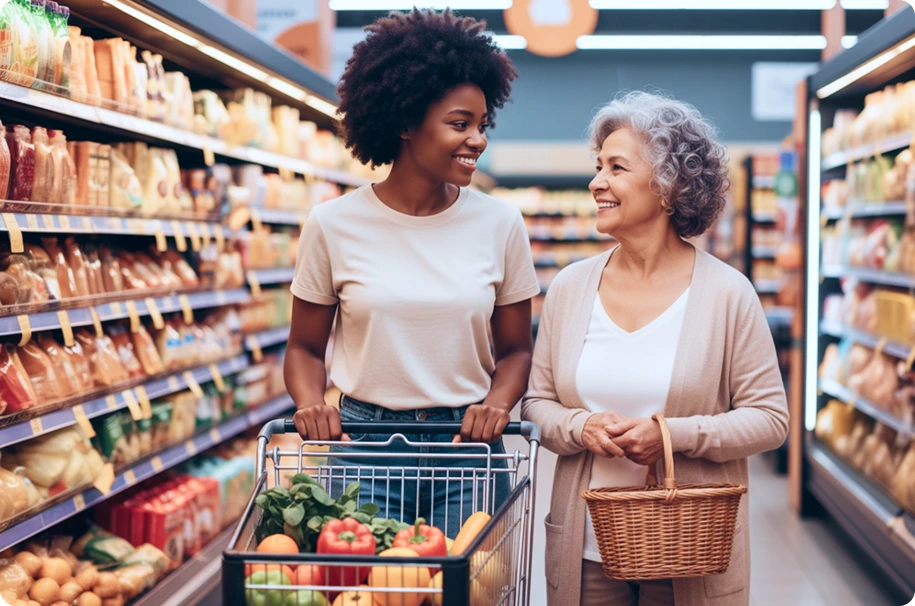 Running Errands and Grocery Shopping